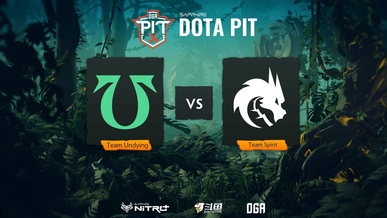 Team Undying vs Team Spirit - LB R1 (BO3) | SAPPHIRE OGA DOTA PIT
