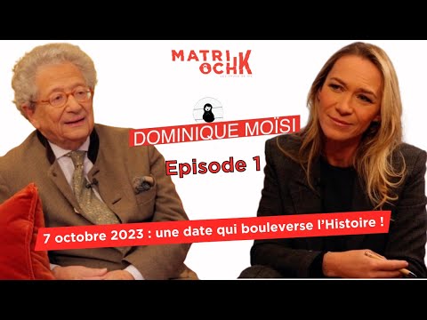 Dominique Moïsi :