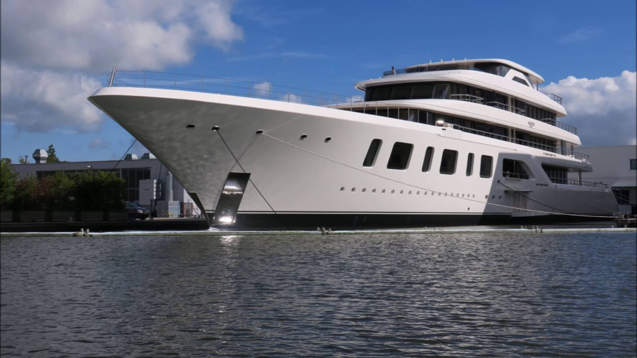 Feadship Aquarius Video And Photos Captured 5 September 2016 Youtube Yacht Capture 5th September