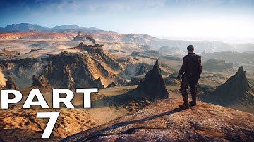 MAD MAX PC Walkthrough Gameplay Part 7 - THE CONVOY