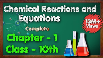 Chemical Reactions and Equations Class 10 Science CBSE NCERT KVS