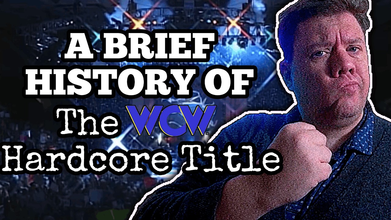 A Brief History of the WCW Hardcore Title