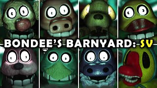 Bondee's Barnyard: SV - All Jumpscare / Extras / Cutscenes