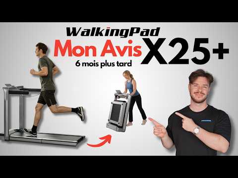 Test de WalkingPad X25+