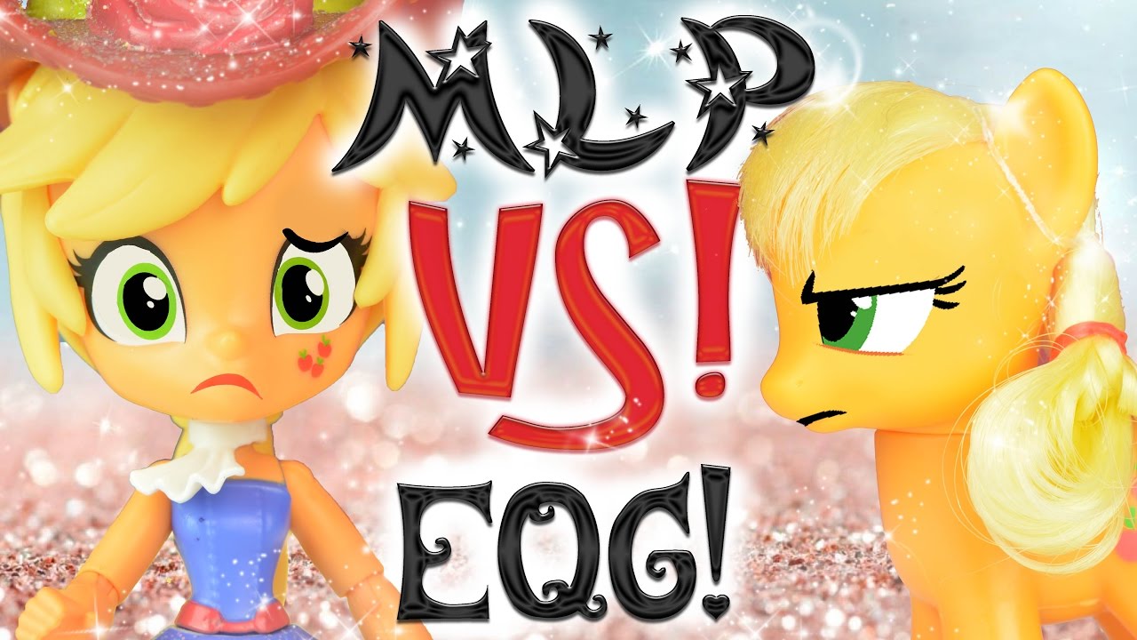 MLP MEETS EQUESTRIA GIRLS! My Little Pony Equestria Girls Minis ...