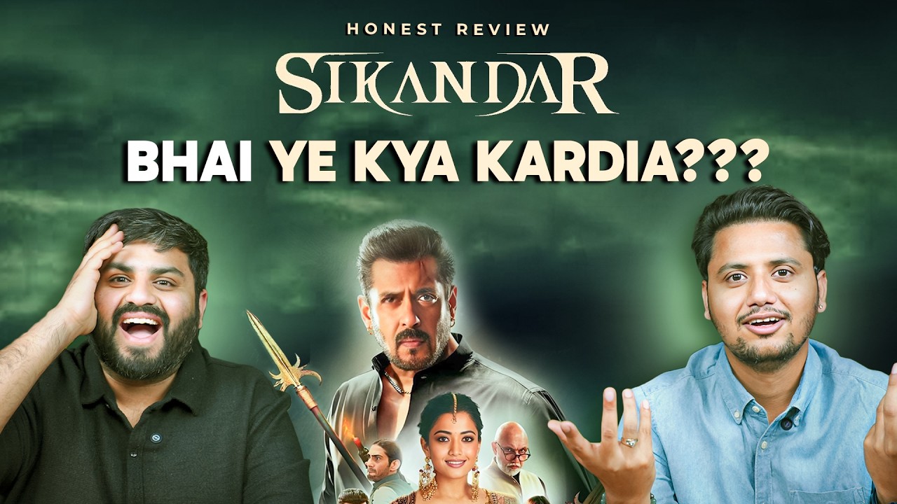 Sikandar Movie Review | ft. 