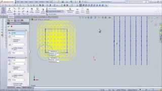 Solidworks - [BASICS] - Linear Pattern