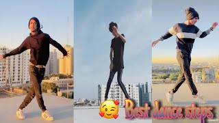 jayzee & zayn best dance steps in tiktok videos by || Faisal Raza YT ||