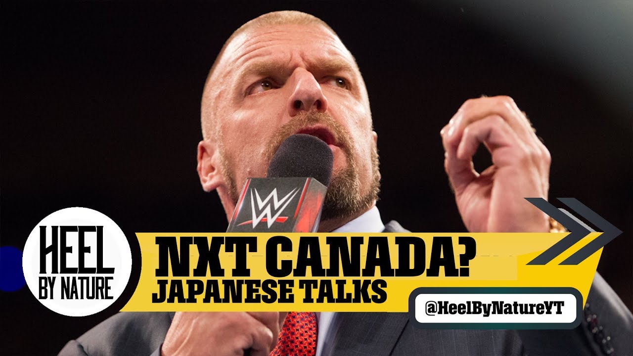 dragon gate wrestling roster WWE In Talks With Two Japanese Promotions, NXT Canada Brand?