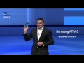 Nuevo Samsung ATIV S Con Windows Phone 8 Nuevo Samsung ATIV S Con Windows Phone 8