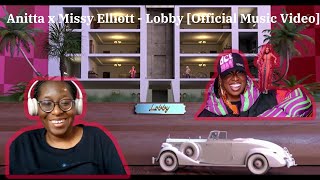 MISSY ELLIOTT KINDA ATE 🔥🔥🔥 | Anitta x Missy Elliott - Lobby [Official Music Video] | REACTION