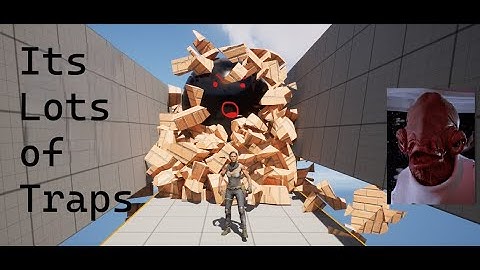 Unreal Engine 5 Traps Tutorial Trailer