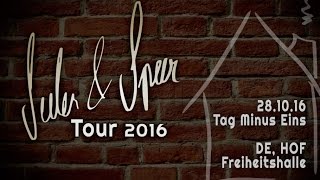 Seiler & Speer Tour 2016 / DE, Hof - Freiheitshalle / Aufbautag