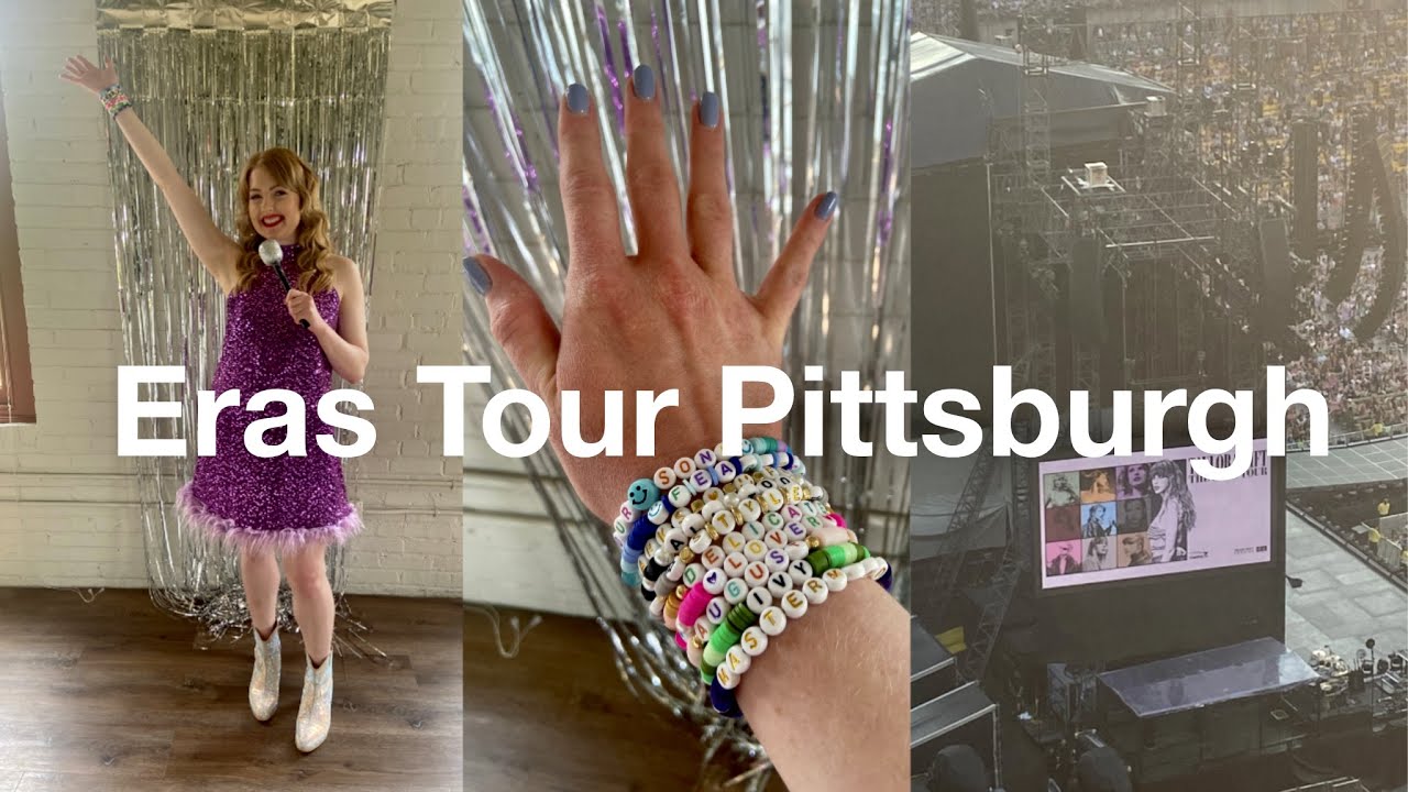 Taylor Swift Eras Tour Pittsburgh Vlog! Throw a Taylor Swift Party With