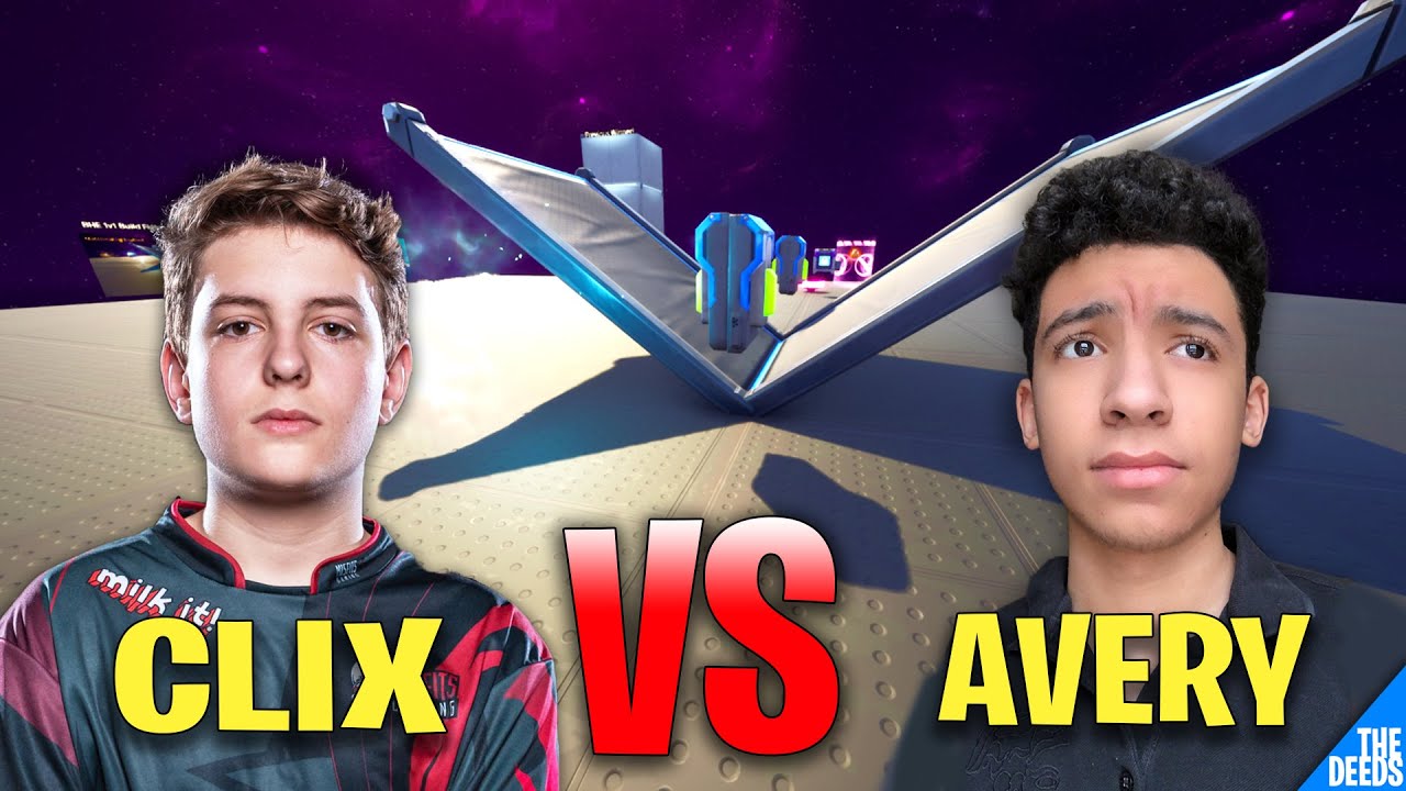 NRG Clix VS Cloud9 Avery 1v1 Buildfights | Fortnite Creative 1v1