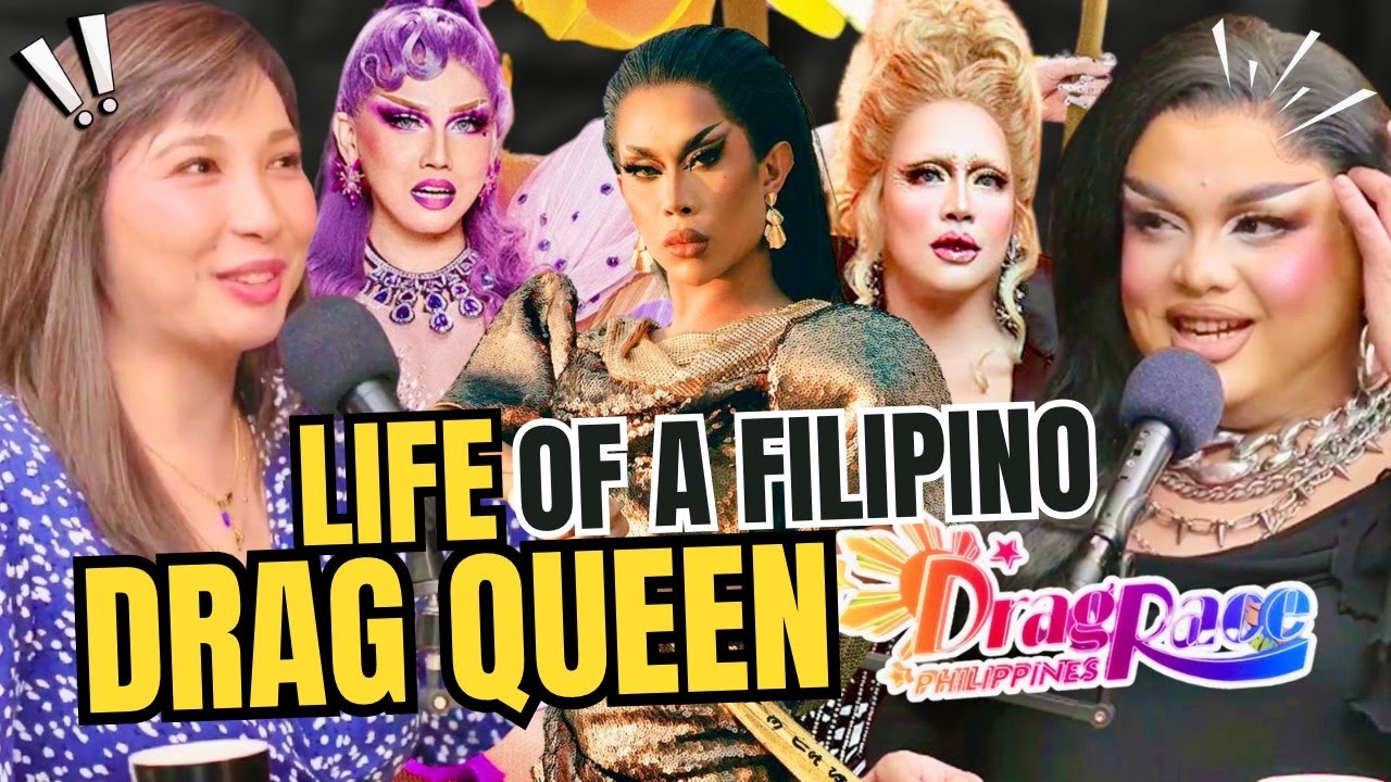 DRAG QUEEN Answers Questions!!! 👑 Tucking, Tipping, Reality TV at Tsaa! 🍵 | Tiny Deluxe
