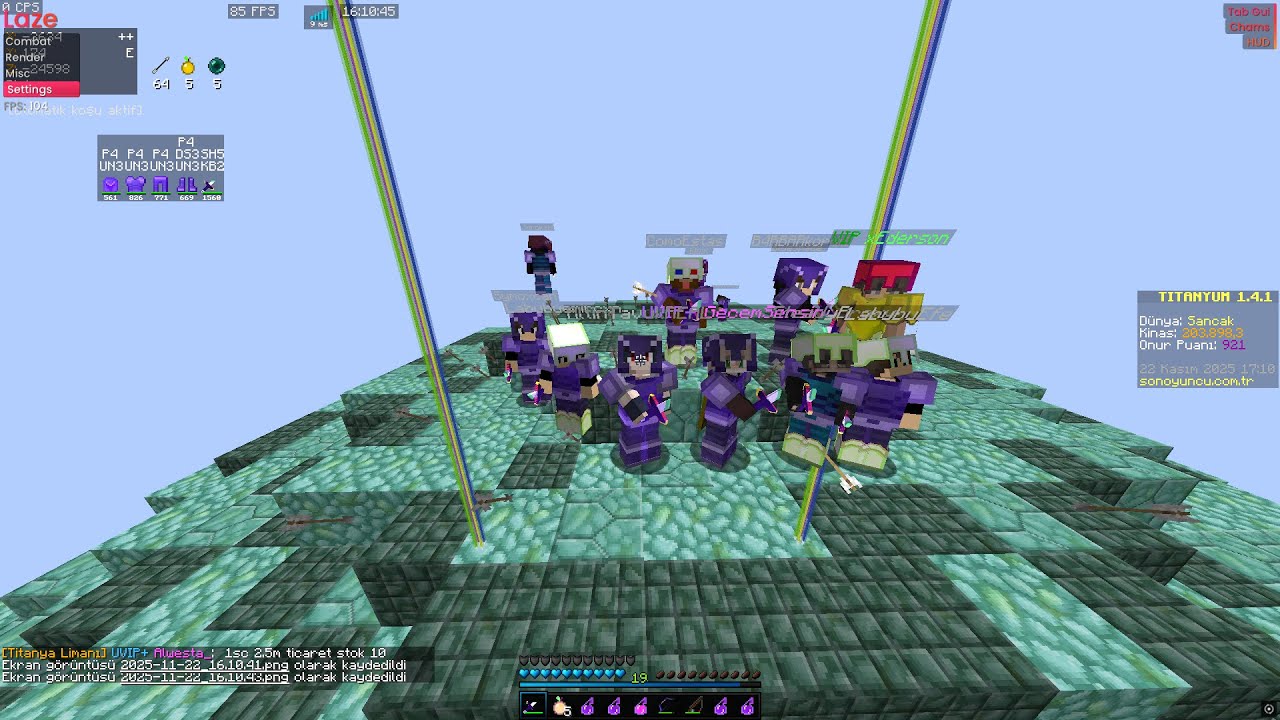 BAŞ EDEN YOK - SONOYUNCU TİTANYUM