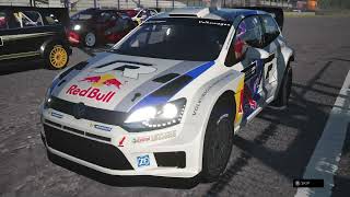 Sébastien Loeb Rally EVO gameplay