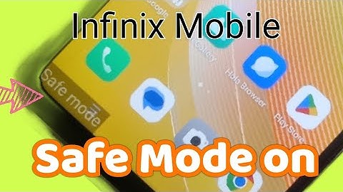 Infinix Smart 8 Safe Mode On Solution/Infinix X6525 Safe Mode problem/how to turn off safe modex6525