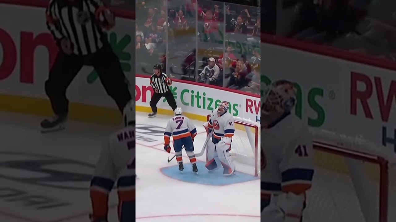 Connor Brown with a Short Goal vs. New York Islanders