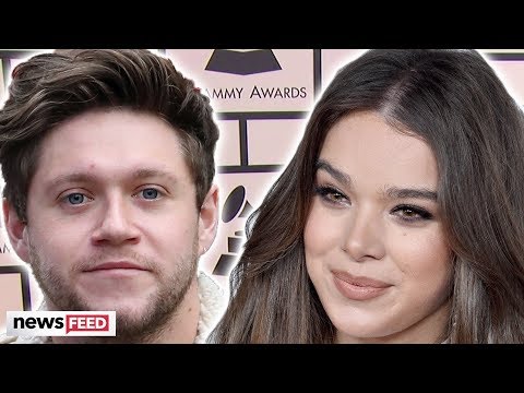 Niall Horan & Hailee Steinfeld Nearly RUN-IN To Each Other At Grammys Party!