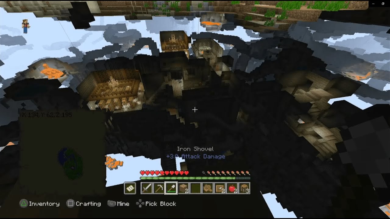 [WR] Minecraft console: Random Seed Any% in 9:44 (Rta: 9:40) - YouTube