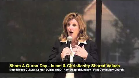 Rev. Deborah Lindsay - Islam & Christianity Values...