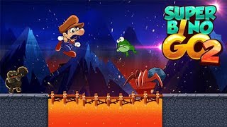 super bino go 2 classic gameplay | super bino go 2 walkthrough | #superbinogo2 #superbinogogame