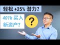 股市大涨经济危机同时进行2020？分享一下我最近很安心的加入了什么资产到我的401k吧 - 这个资产目前滞涨，也有很好的抗风险性， 中期轻松可以有25%的收益，目前也很少有人谈论.