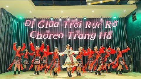 ĐI GIỮA TRỜI RỰC RỠ | CHOREO TRANG HÀ | DANCE FITNESS