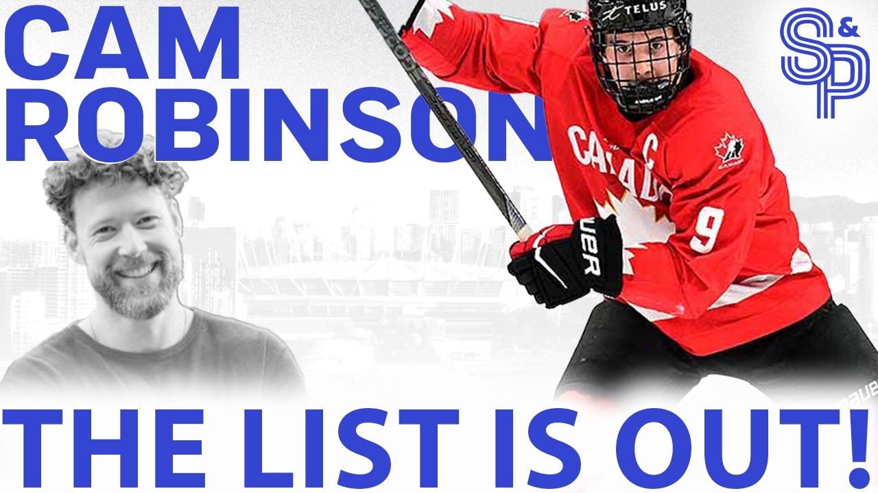 Elite Prospects draft rankings, and free agents available to Canucks