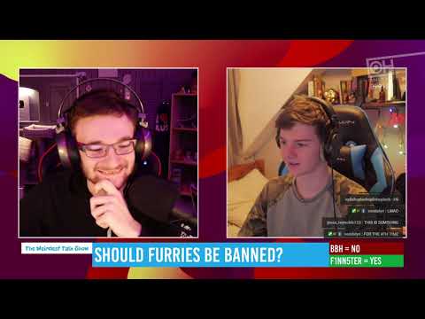 "Should furries be banned?" - Episode 30 - BadBoyHalo & F1NN - The Weirdest Talk Show
