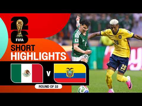 [Highlight] FIFA World Cup 2026 : Mexico vs Ecuador (01-07-69)