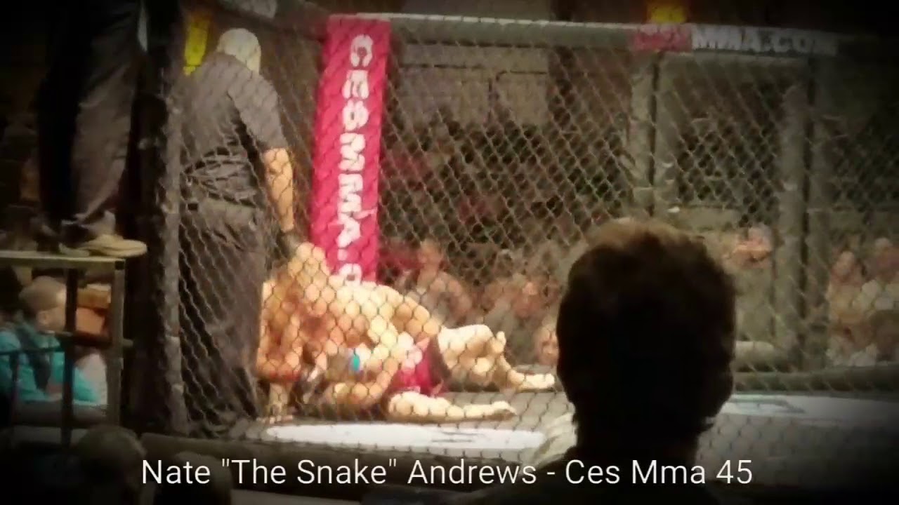 Nate "The Snake" Andrews - Ces Mma 45