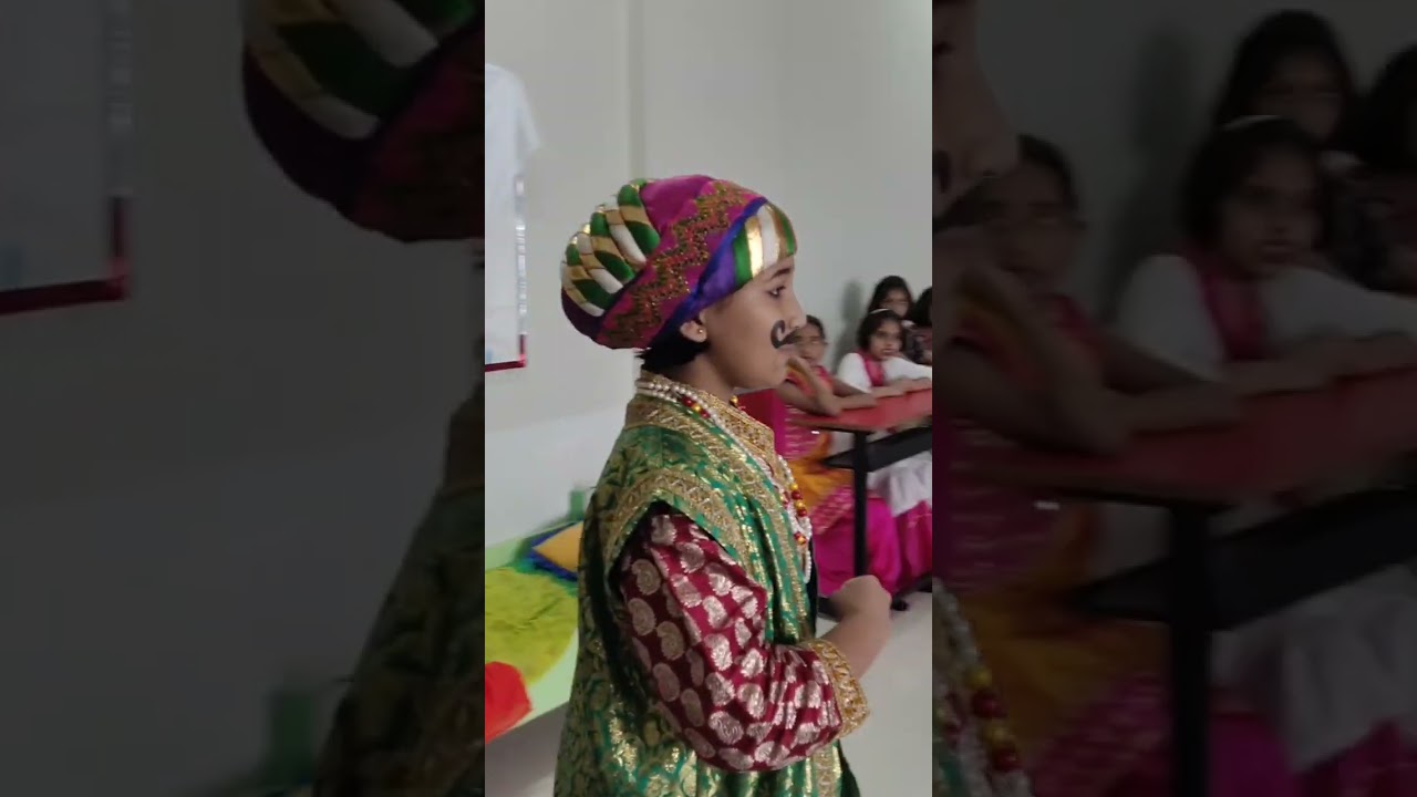 CPSCM 2023 Intra School Event Std 5 Peace Folk Tales