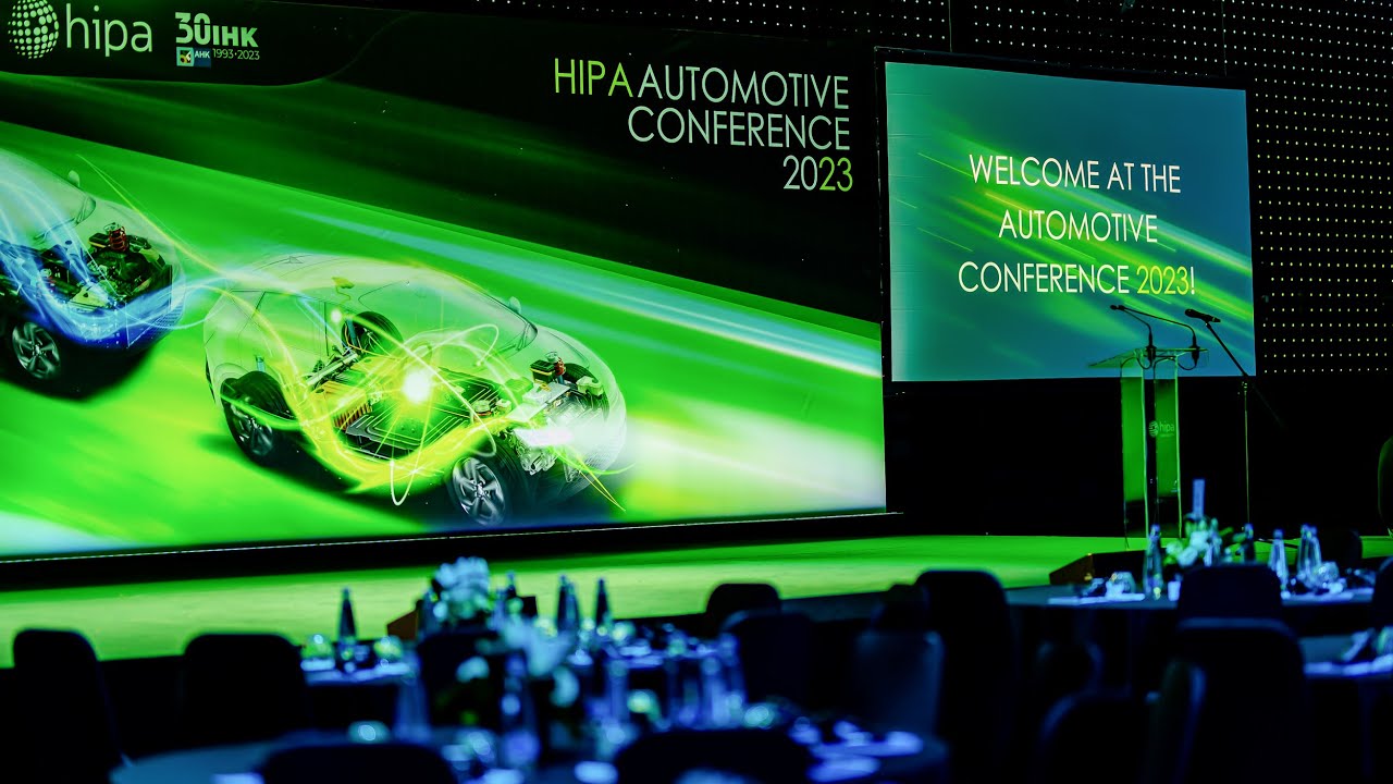HIPA’s Automotive Conference 2023 - YouTube