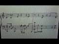 夏が来る / 大黒摩季（情熱的なジャズ風ピアノソロアレンジ）