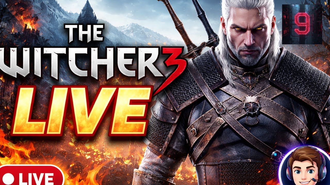 Начинаю The Witcher 3 — первое прохождение Part 9🎮