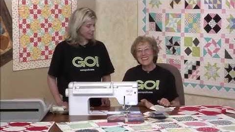 Lessons with Eleanor Burns - Tips for the Snowball Block