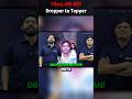 Dropper to AIR 427 🔥 JEE Aspirant's Insane Journey 😱 #shorts #iitbombay #jee2025