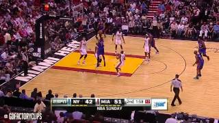 Throwback  Carmelo Anthony vs Lebron James Full Duel Highlights 2011 02 27 Knicks at Heat   SICK  ww