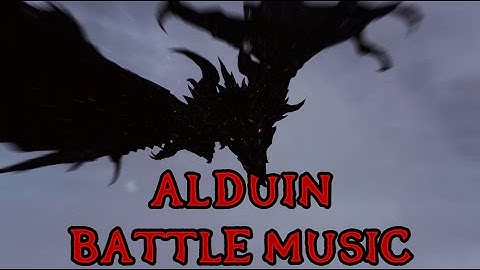 Alduin Boss Theme - Skyrim Soundtrack Mashup