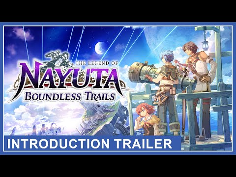 The Legend of Nayuta: Boundless Trails - Introduction Trailer (Nintendo Switch, PS4, PC)