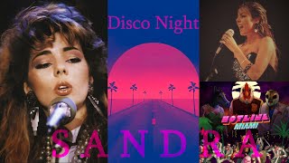 Sandra Feat. Jasper Byrne - Disco Night (Miami) [Fan-Made]