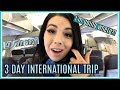 Flight Attendant Life | 3 Day International Trip | 2019