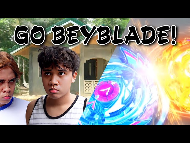 Jepoy vs William Beyblade Battle: Jepoy Vlog class=