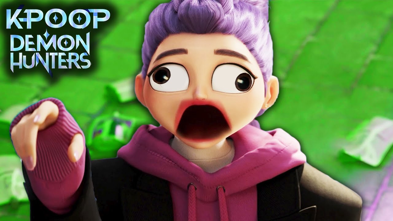 i edited KPop Demon Hunters a parody [YTP] 2