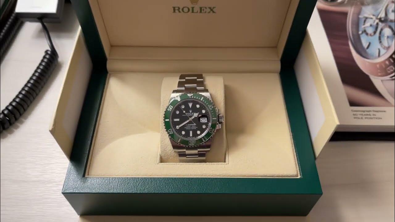 Rolex 126610LV Submariner Date 126610LV Kermit GREEN Ceramic Bezel 41MM 2023  (50202)