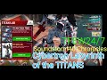 Transformers: Earth Wars HOW To LEVEL UP Your TITAN PT5 LIVE STREAM Soundstorm40 HQ17 V.I.P PRO TIPS