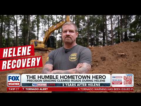Meet The Humble Hometown Hero Helping to Rebuild North Carolina after Hurricane Helene